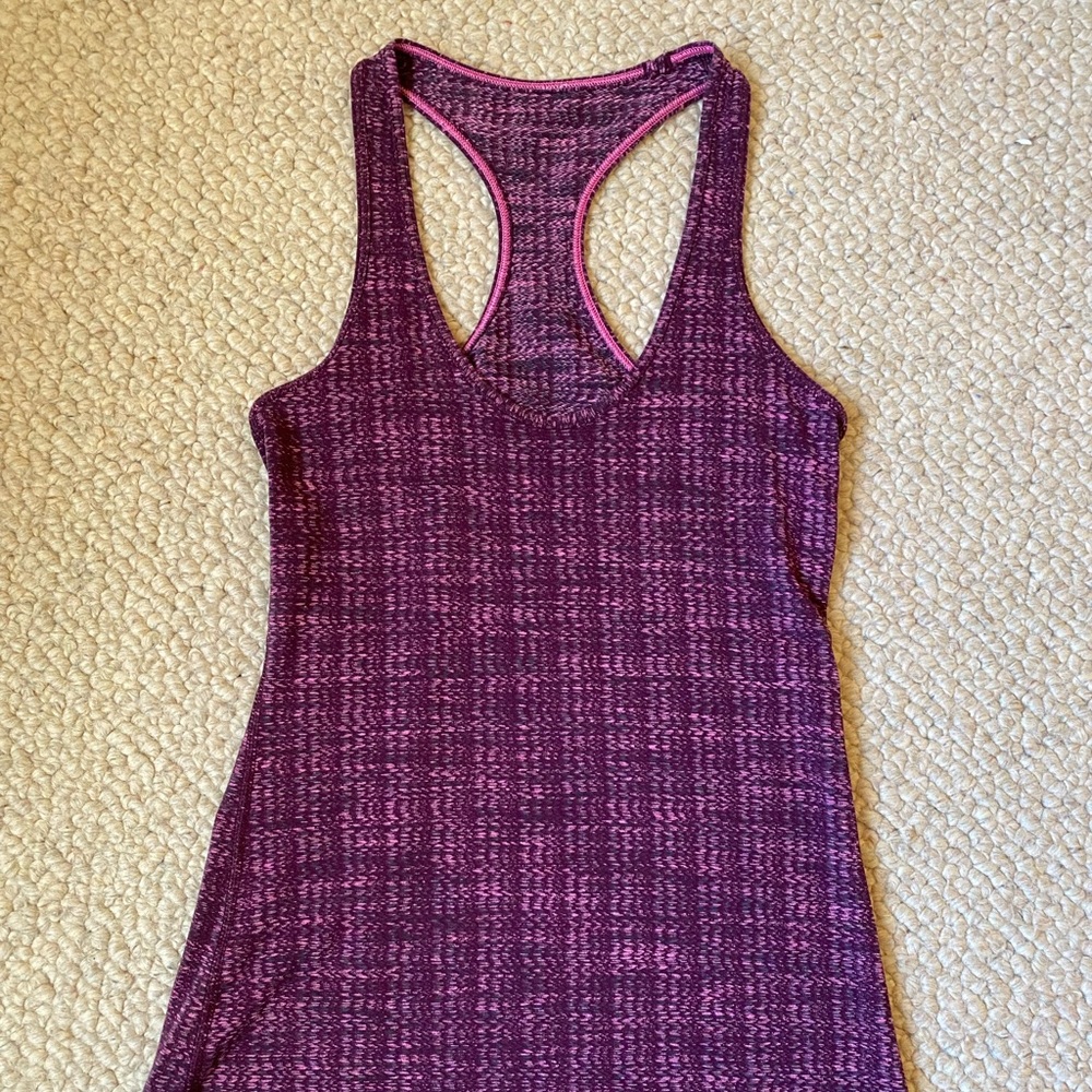 Lululemon Racerback Tank
